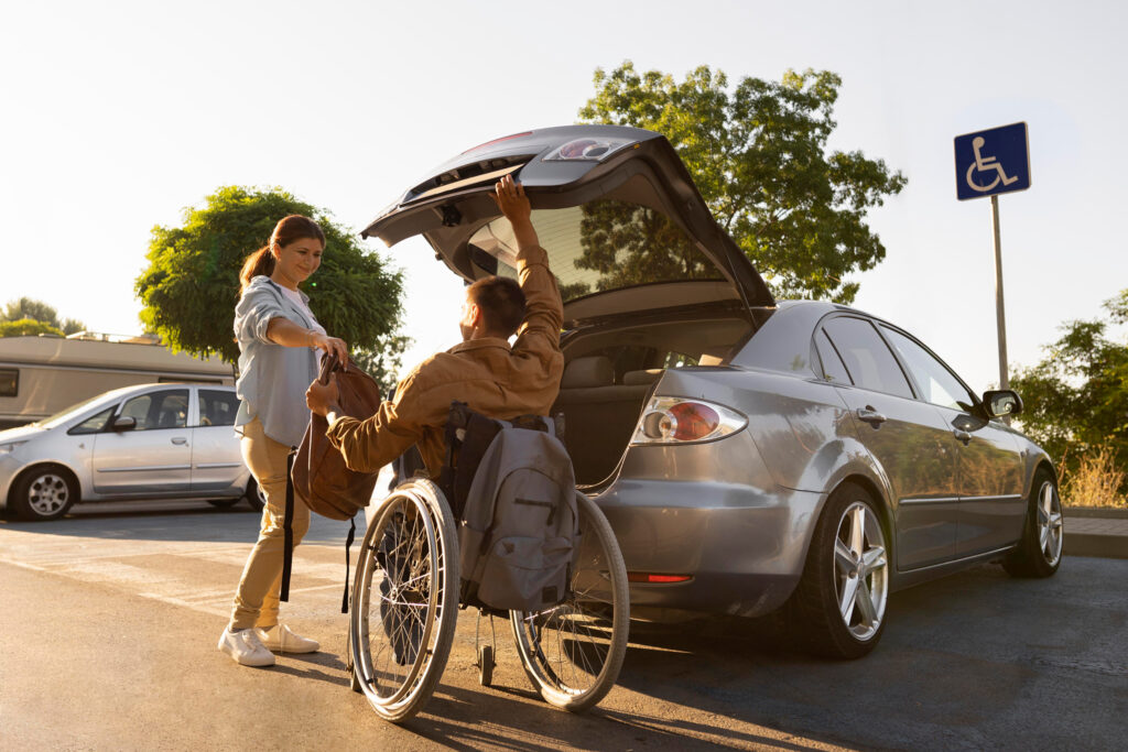 Assistance for disabled customers